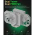upHere UP2TC8C ARGB CPU Air Cooler - White